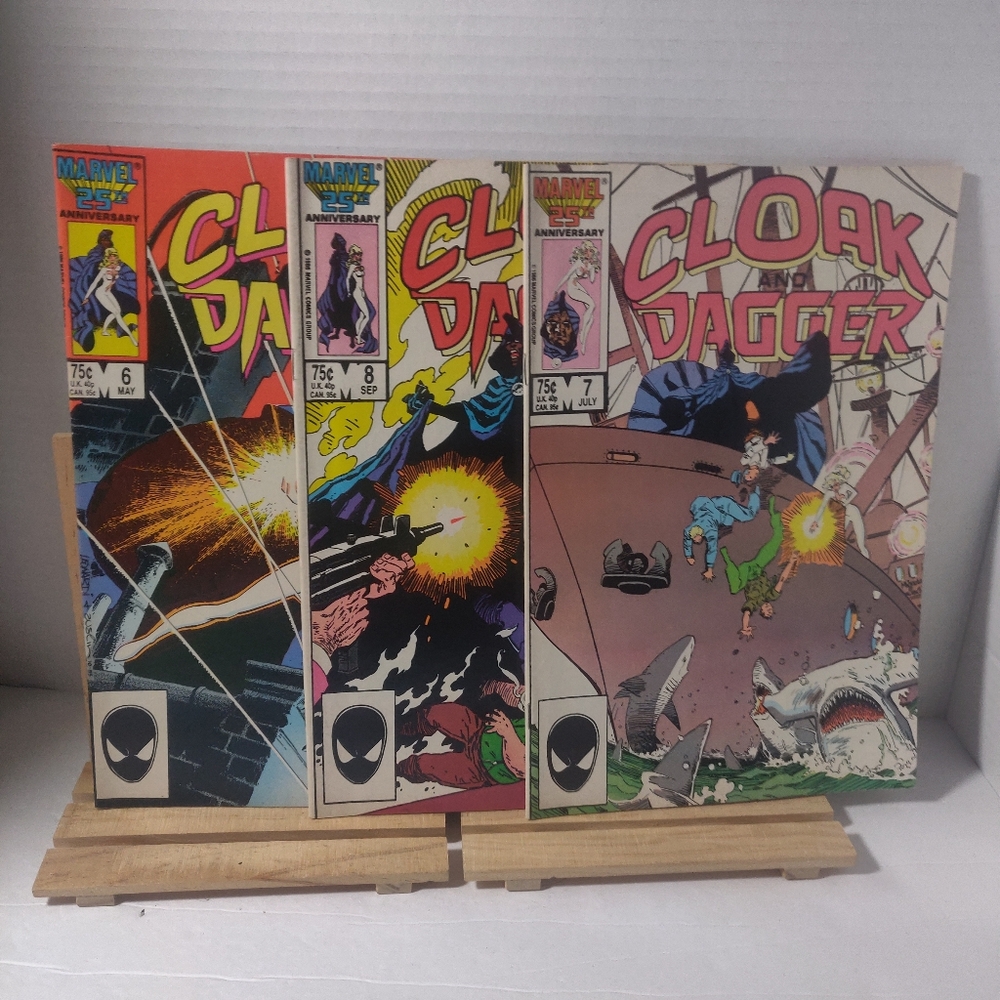 Cloak and Dagger Comic Books